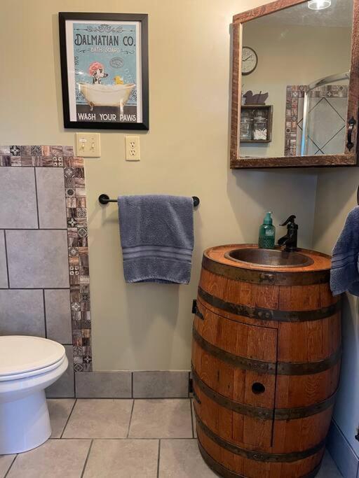 Bourbon Trail Cabin On The Farm Lawrenceburg エクステリア 写真