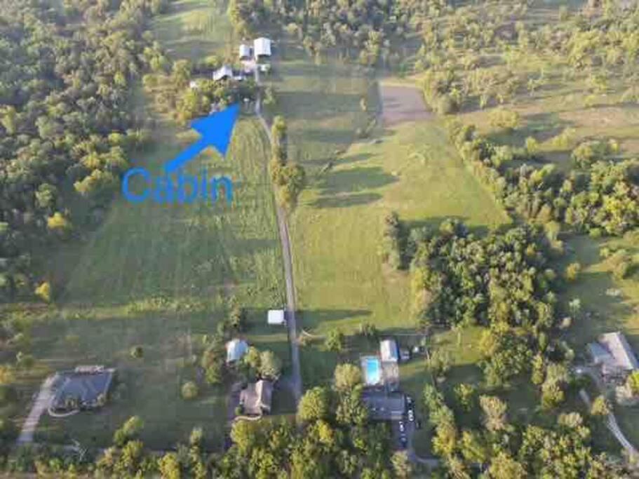 Bourbon Trail Cabin On The Farm Lawrenceburg エクステリア 写真