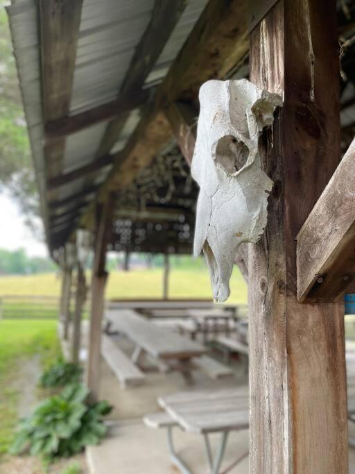 Bourbon Trail Cabin On The Farm Lawrenceburg エクステリア 写真